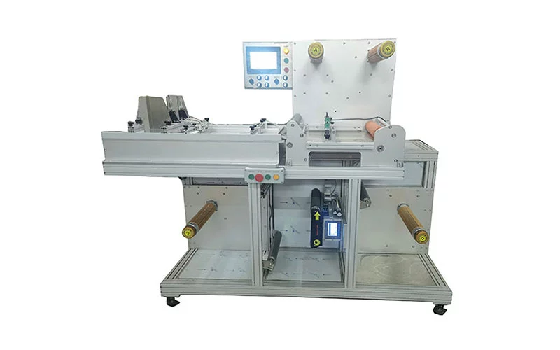AD A Booklet Positioning Lamination machine