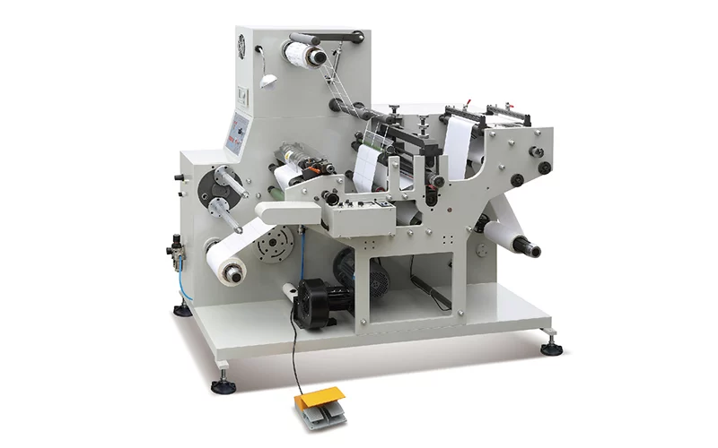 AD L Blank Label Slitting&Rotary Die Cutting Machine