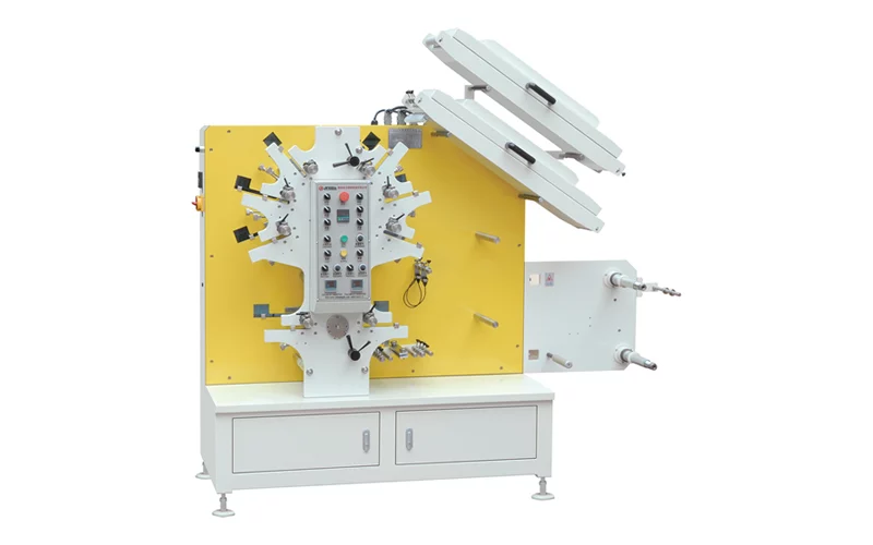 ADF Flexo Fabric Label Printing Machine C C
