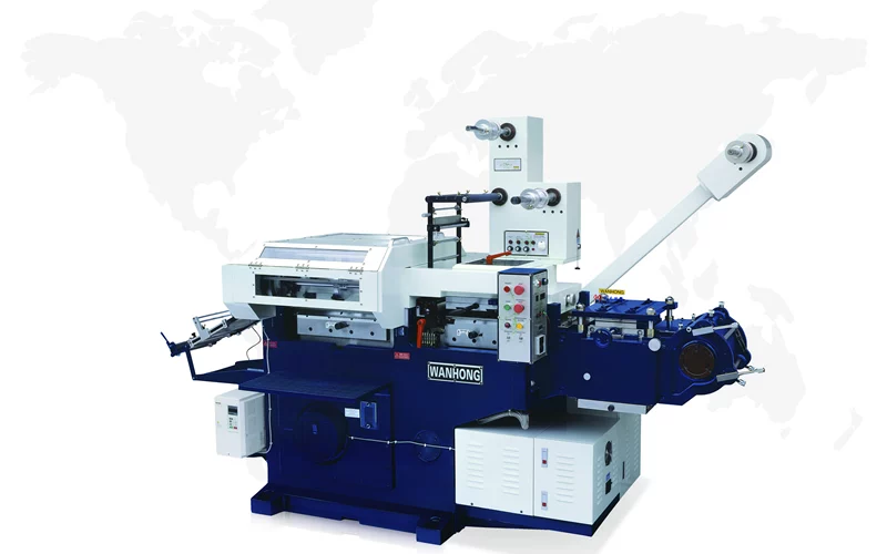 ADS AHLI Full Auto High Speed Oblique Type Multi Function Label Printing