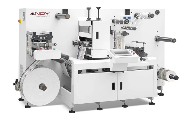 AIDC Full Rotary Intermittent Die Cutting Machine