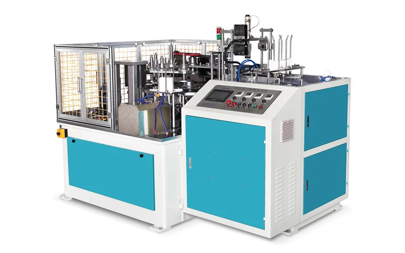 APLD Paper Lid Forming Machine