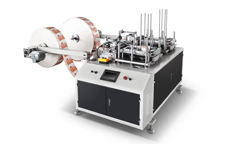 APP Paper Lid Hole and Circle Punching Machine