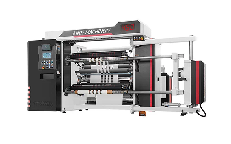 AS B M Min Jumbo Roll Slitting Machine