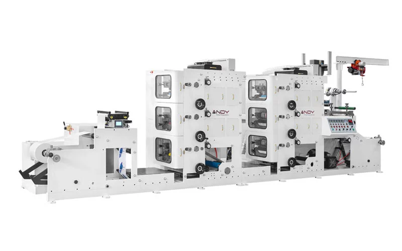 ATLAS DOUBLE TOWER FLEXO PRINTING MACHINE