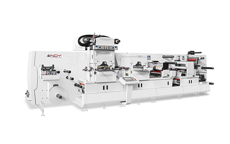 Giant Plus Flatbed Hot Foil&Semi Rotary Flexo Print&Die Cutter Solution