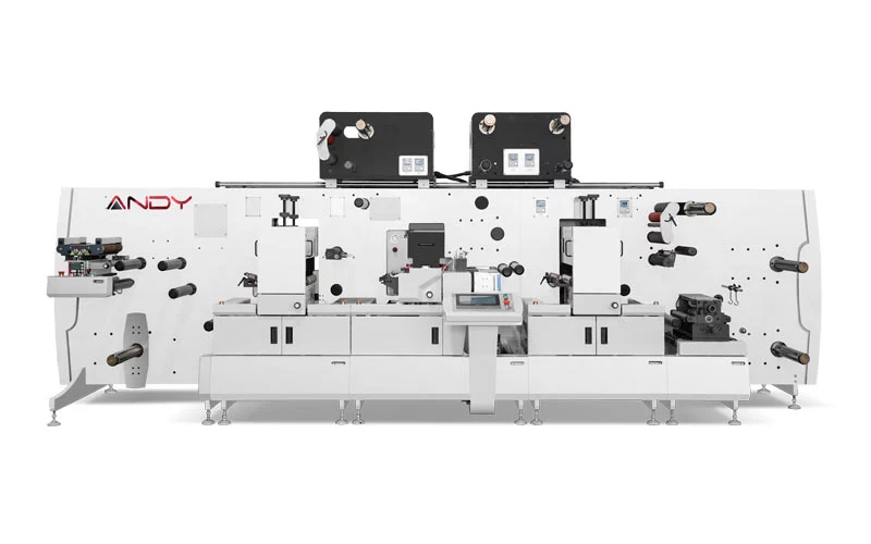 GIANT PLUS LABEL CONVERTING FINISHING MACHINE