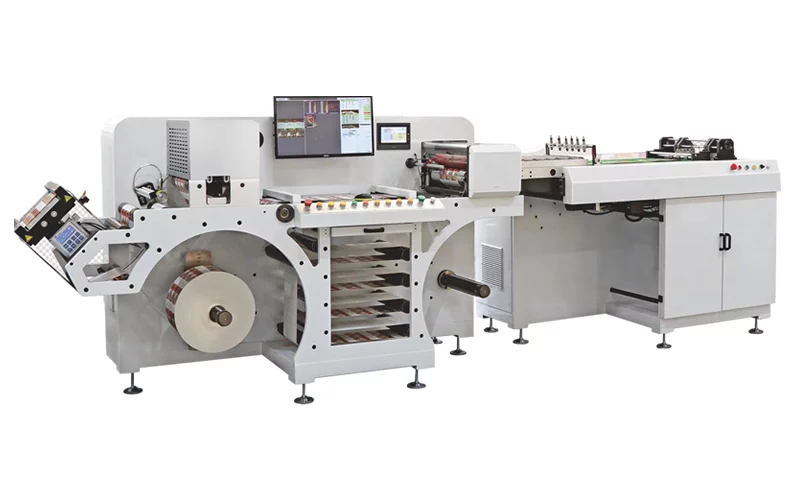 HELIOS ST Inspection Sheeting Stacker