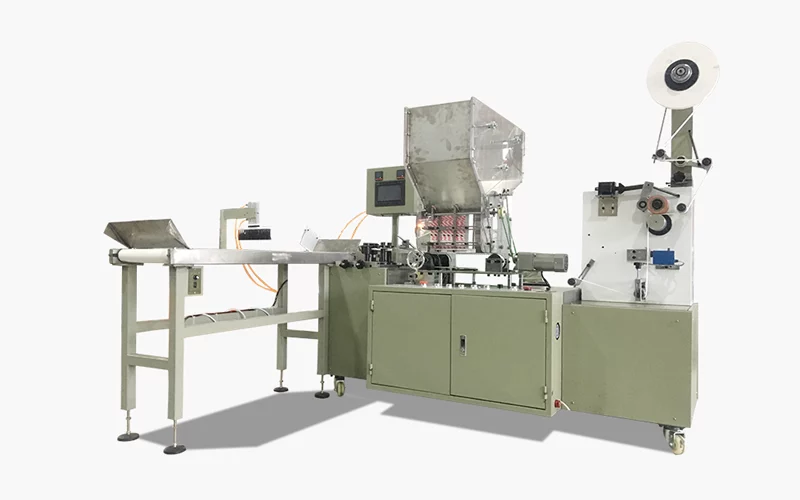 PS SSDC Single Wrapping Paper Straw Packaging Machine