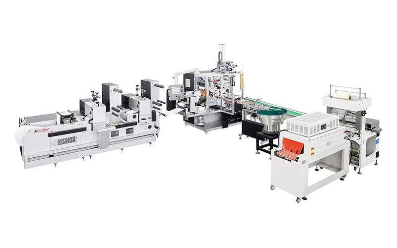 Self adhesive Label Fully Automatic Packaging Production Line