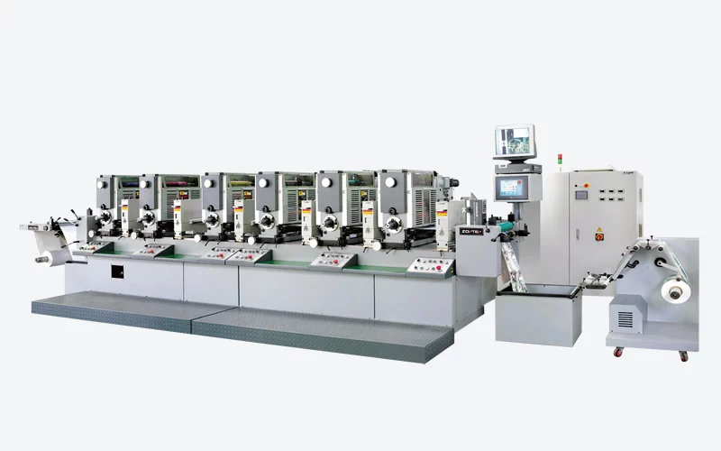 Smart L Intermittent Letterpress High speed Label Presses