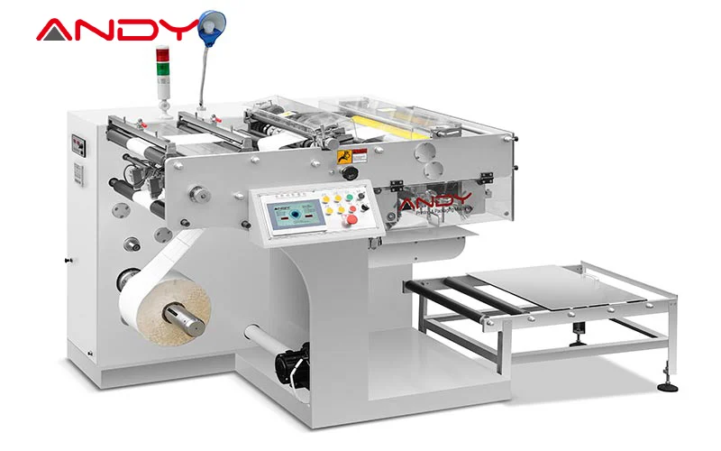 AD F Automatic Fan Folding Machine
