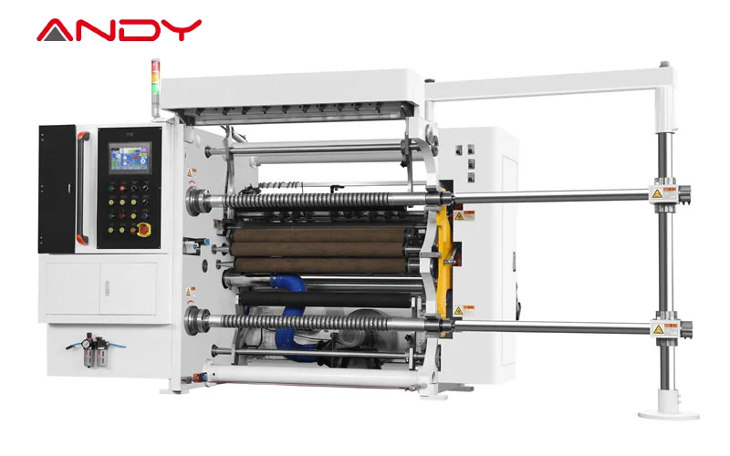 AS High speed slitting machine