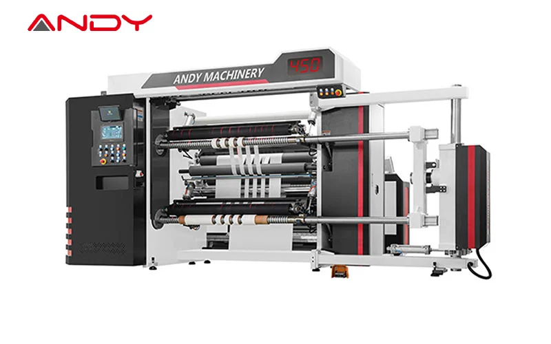 AS B M Min Jumbo Roll Slitting Machine