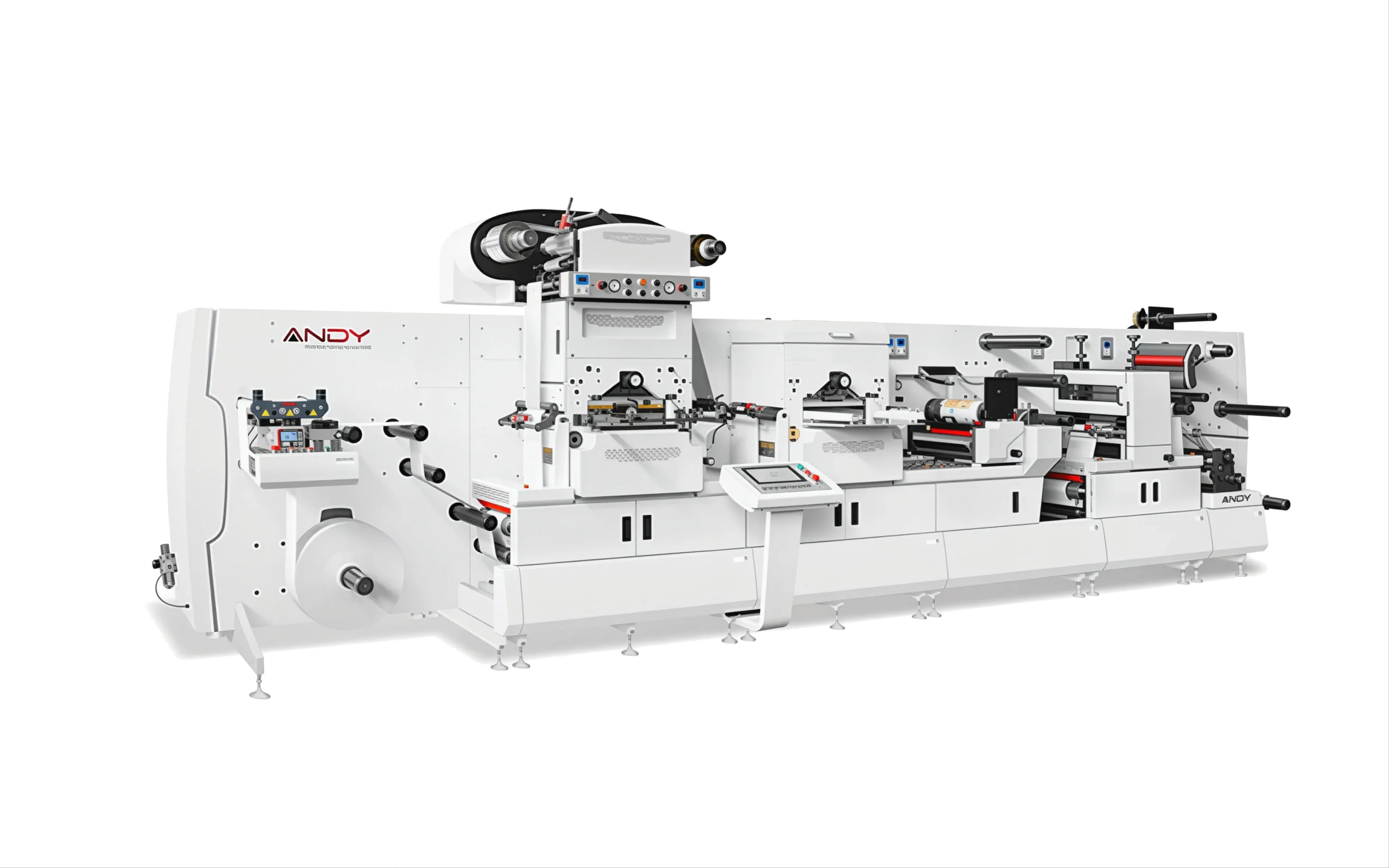 Giant Plus Flatbed Hot Foil&Semi Rotary Flexo Print&Die Cutter Solution