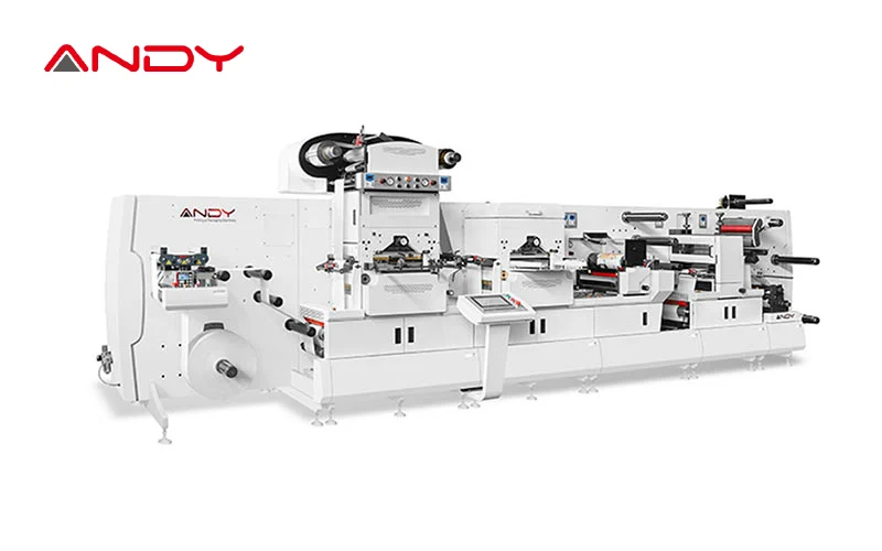 Giant Plus Flatbed Hot Foil&Semi Rotary Flexo Print&Die Cutter Solution