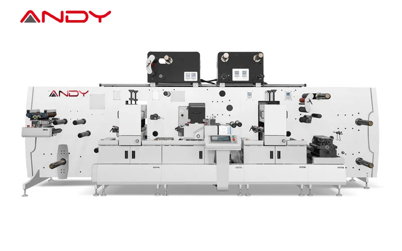 GIANT PLUS LABEL CONVERTING FINISHING MACHINE