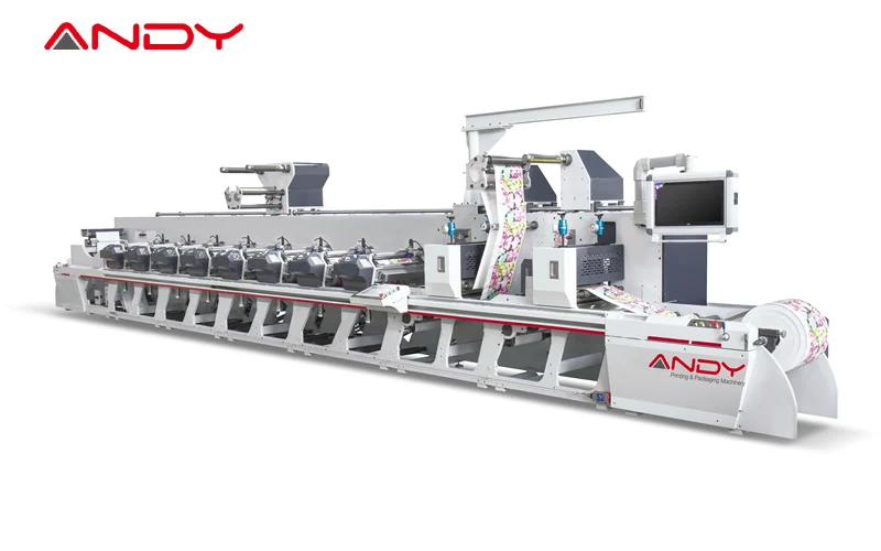 Smart Unit Type Colors Flexo Press