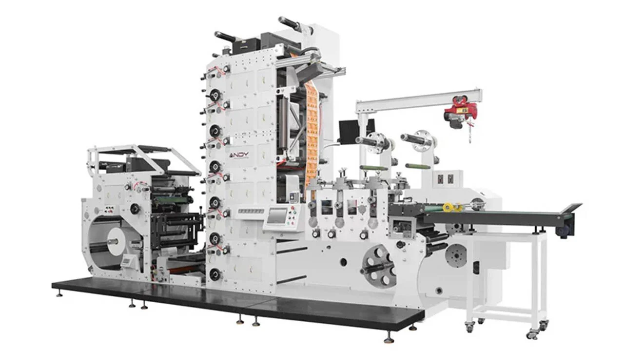 Principle and Classification of Printing Machines