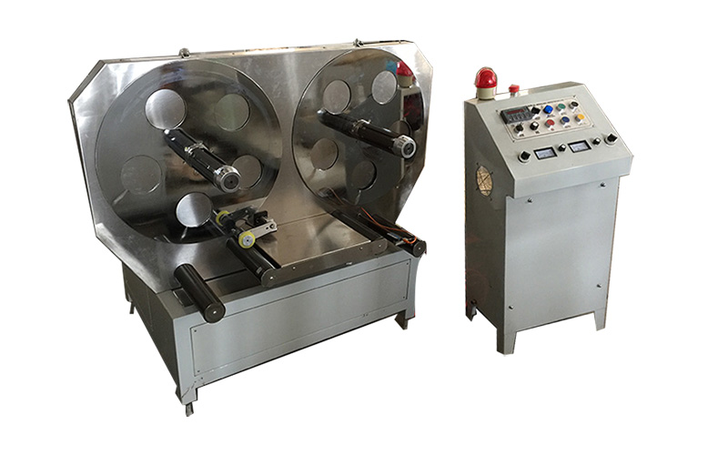 ADD-450 Table-top horizontal inspection winding machine