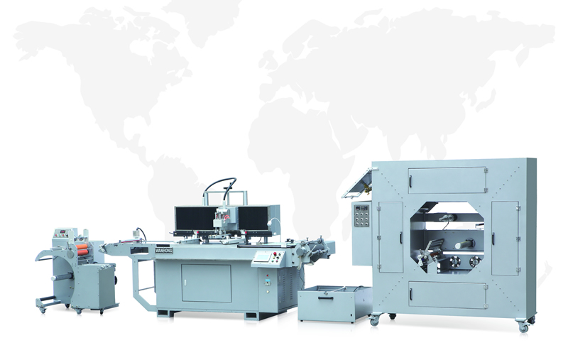 Single colour screen printing machine outlet