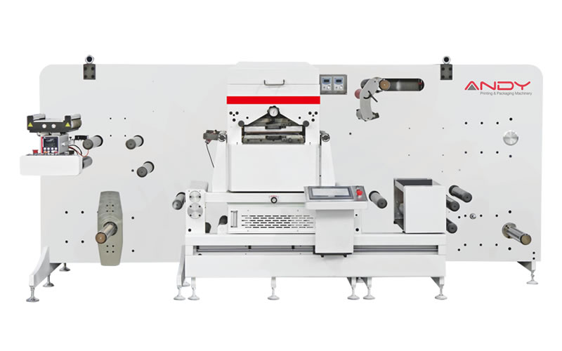 AFDC-370 High Speed Flatbed Die Cutting Machine