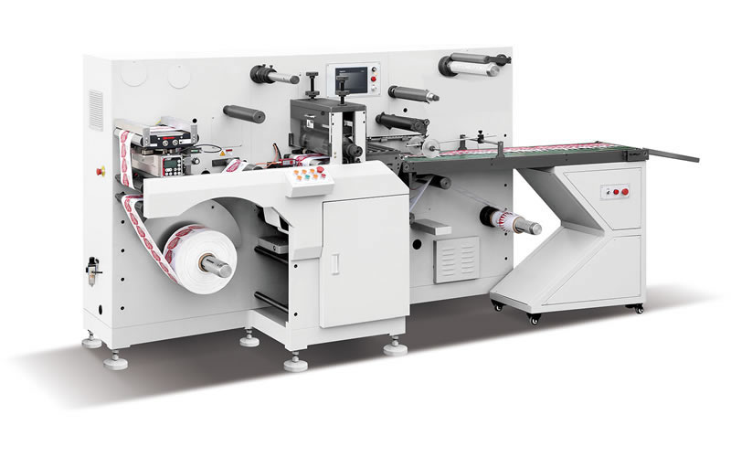 Best Automatic Label Die Cutter Machine