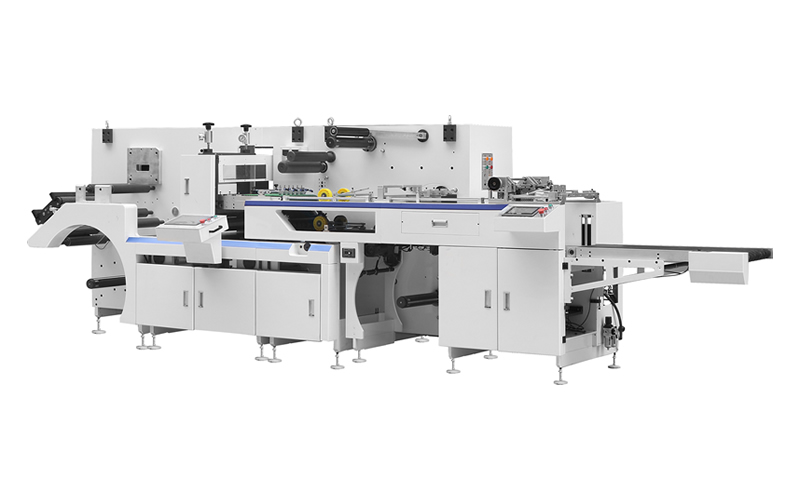 AIDC-370IMLQ Online Inspection Die Cutting Machine