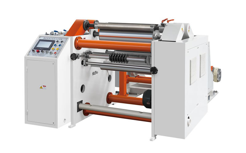 AS-800 Automatic Slitting Machine for Paper Straw