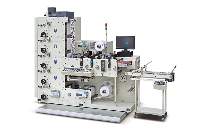 Atlas-320-5D Flexo Printing Machine