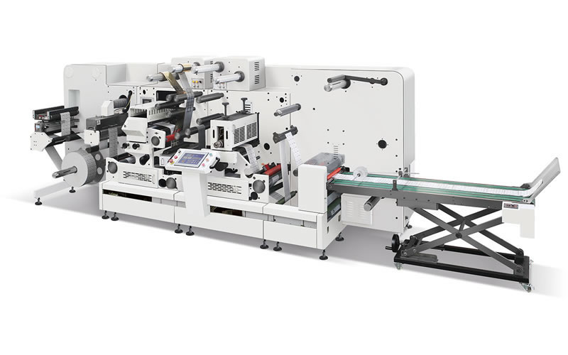 Giant-370 Modular Digital Converting and Finishing Machine