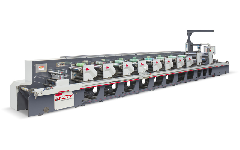 Smart-340 Servo Flexographic Press