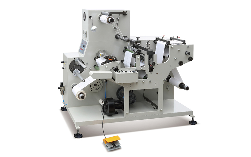 AD-320L Blank Label Slitting&Rotary Die Cutting Machine