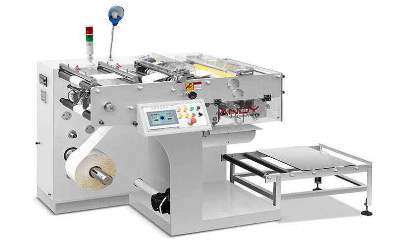 AD-320F Automatic Fan Folding Machine