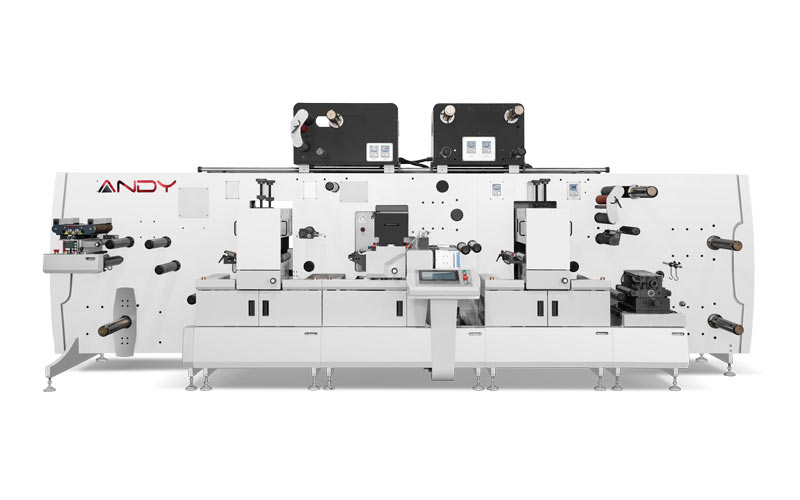 GIANT-370PLUS LABEL CONVERTING FINISHING MACHINE