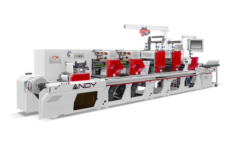 SMART 2COLORS FLEXO PRINTING CONVERTING MACHINE