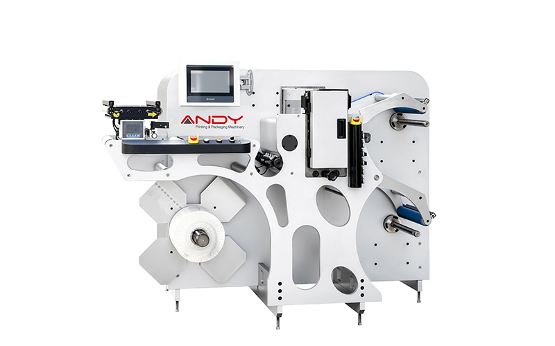 AS-370S Fully Automatic Knife Adjustment Slitting Machine